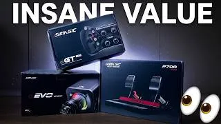 Thumbnail: The Best Entry-Level Direct Drive Bundle? (Simagic Alpha Evo Sport, GT Neo and P700)