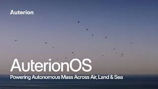 Thumbnail: AuterionOS: Powering Autonomous Mass Across Air, Land & Sea | Auterion