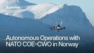 Thumbnail: Autonomous Operations with NATO COE-CWO in Norway | Auterion