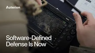 Thumbnail: Software-Defined Defense Is Now | Auterion