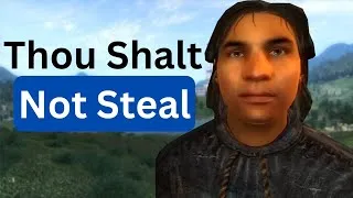 Thumbnail: Can You Beat Oblivion WITHOUT Breaking The Ten Commandments?