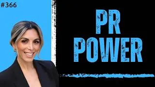 Thumbnail: PR Power | Ronica Cleary | Cleary Strategies Public Relations| Authentic Business Adventures Podcast