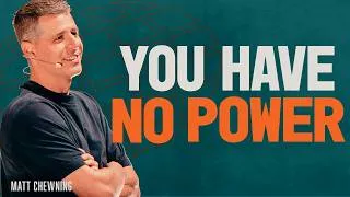Thumbnail: "Why You Keep Fighting the Same Sin" | Pastor Matt Chewning (Netcast Church)