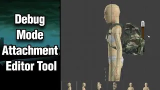 Thumbnail: PZ Debug Mode - Attachment Editor Demonstation
