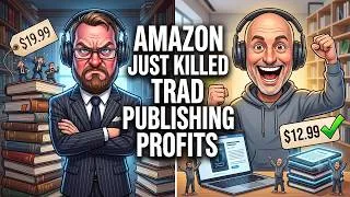 Thumbnail: MASSIVE: Amazon Extends 70% Kindle Royalty Rate to E-Books Priced Up to $12.99