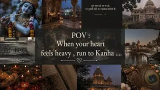 Thumbnail: A playlist cuz kanhi is your safe place 🦚🪷🪈🦢 || Song playlist || 