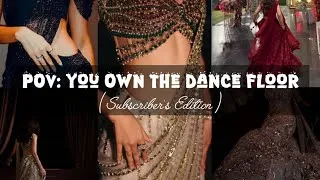Thumbnail: POV: You Own The Dance Floor💃🏻🪩✨ ||Song Playlist+ Timestamps #song #music #chatpategaane #aesthetic 