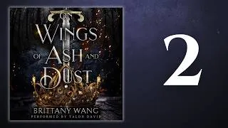 Thumbnail: ON WINGS OF ASH AND DUST by Brittany Wang | PART 2 | FULL FANTASY AUDIOBOOK w/ No Spice Romance