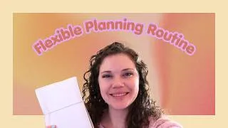 Thumbnail: Why I Plan My Week by Category Instead of By Day | A More Flexible Weekly Planning System