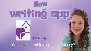 Thumbnail: Testing the Novelium Writing App (Free Version) | Honest First Look
