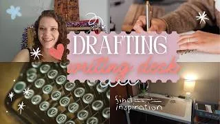 Thumbnail: Minimalist Author Desk Tour | My Distraction-Free Writing Setup for Better Focus