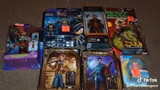Thumbnail: My Sonic The Hedgehog Action Figure Collection Revealed Part #2 (Ball Hog Figure And Shadow Figure)