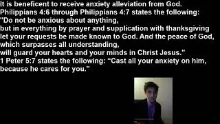 Thumbnail: How To Receive Anxiety Alleviation. It is beneficent to receive anxiety alleviation from God.