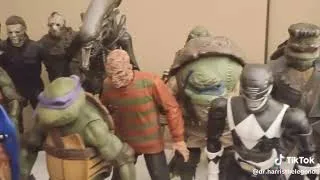 Thumbnail: My Teenage Mutant Ninja Turtles Action Figure Collection Revealed Part #1 (NECA TMNT Action Figures)