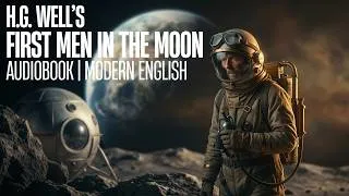 Thumbnail: First Men in the Moon [Modern English] — Full Sci-Fi Audiobook | Tier1 Audiobooks