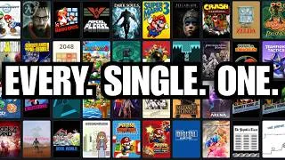 Thumbnail: Discussing All 183 Games I Played in 2025