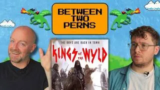 Thumbnail: Nicholas Eames is actually a pretty chill dude | Author Interview | Between Two Perns