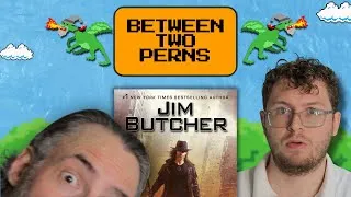 Thumbnail: Jim Butcher WRITES WOMEN WELL? | Satirical Author Interview | Between Two Perns