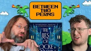 Thumbnail: Scott Lynch will SUCK YOU DRY | Between Two Perns | Author Interview
