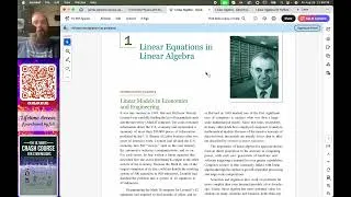 Thumbnail: How to Read a Linear Algebra Textbook - A Step-by-Step Study Method for STEM Students