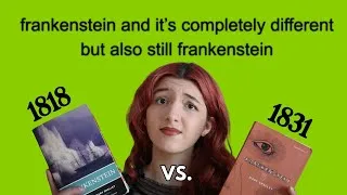 Thumbnail: Mary Shelley Literally Wrote Two Frankensteins: A Comparative Analysis | Video Essay