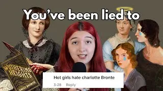 Thumbnail: The Villainization of Charlotte Brontë | Video Essay