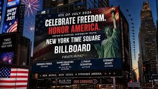 Thumbnail: Freedom. Stories. Times Square.