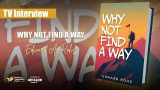 Thumbnail: 🎙️ Meet the Author: Edward A. Rohs | Logan Crawford TV Interview