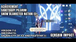Thumbnail: [Genshin Impact Achievement] Sanctuary Pilgrim: Snow Blanketed Nation (I): Unlock Shrines Of Depths