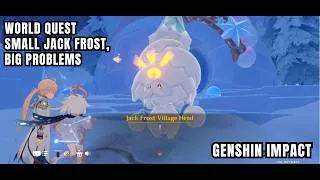 Thumbnail: [Genshin Impact World Quest] Small Jack Frost, Big Problems: Hold Your Ground Against The Volkodlak