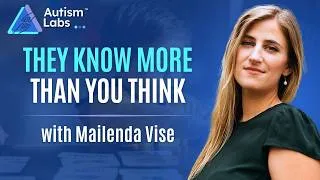 Thumbnail: Nonverbal Autism: What Your Child Actually Understands (BCBA's Advice for High-Support Parents)