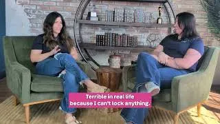 Thumbnail: Champions of Change, Lauren and Makayla, talk shared experiences as moms to kids w/ Profound Autism.