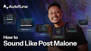 Thumbnail: How to Get Post Malone Style Vocals - Exact AutoTune Settings