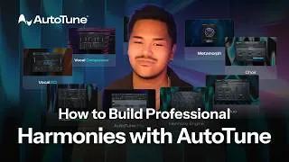 Thumbnail: Build an Entire Harmony Stack Using AutoTune Unlimited Plugins