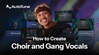 Thumbnail: The Easiest Way to Create Choir & Gang Vocals with AutoTune Plugins