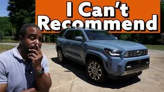Thumbnail: I can't recommend ANY of these from Toyota! - 4Runner Limited Review