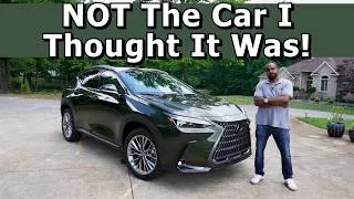 Thumbnail: GEEZ! This Lexus is NOT the car I thought it was. - 2026 Lexus NX 350h Review