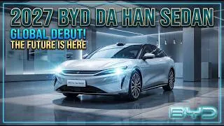Thumbnail: 2027 BYD Da Han Sedan – A Stunning New Rival for the Luxury Market