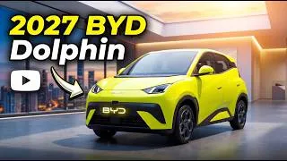 Thumbnail: 2027 BYD Dolphin Review – Is This the EV to Beat?