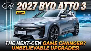 Thumbnail: 2027 BYD Atto 3 – The Electric SUV That Just Got Seriously Better!