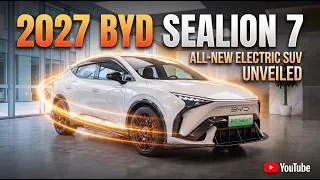 Thumbnail: 2027 BYD Sealion 7 – The Electric SUV That Could Change Everything!