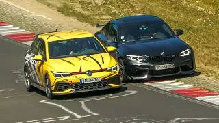 Thumbnail: NÜRBURGRING DANGEROUS Moments, Near Crash, Fails & Action! Touristenfahrten Nordschleife