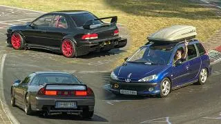 Thumbnail: NÜRBURGRING Highlights During EXTREME HEAT 🥵 Touristenfahrten Nordschleife