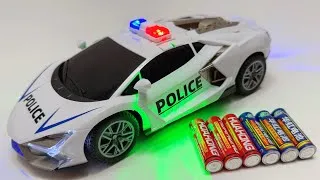 Thumbnail: Unboxing Remote Control Police Sports Car, Dance Space Duck, RC City Truck, Sightseeing Spray Train
