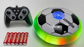 Thumbnail: Unboxing Remote Control Soccer Bubble Car,New Energy Dancing Fries, RC City Van, Electric Police Car