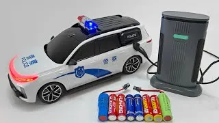 Thumbnail: Unboxing RC New Energy Police Car, Electric Snail, RC City Transport Truck, Tyrannosaurus Stunt Car