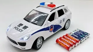 Thumbnail: Unboxing RC City Police Car,Electric Variable Speed Frog,360° Rotate Flying Car,RC Jeep Off-road Car