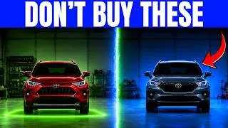 Thumbnail: Don't Buy These 5 Hybrid SUVs in 2026 (And Buy These 2 Instead)
