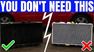 Thumbnail: AVOID This $1,800 Radiator SCAM (4 Fixes Shops Never Mention)