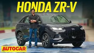 Thumbnail: Honda ZR-V track drive review - Best of both worlds? | First Drive | Autocar India